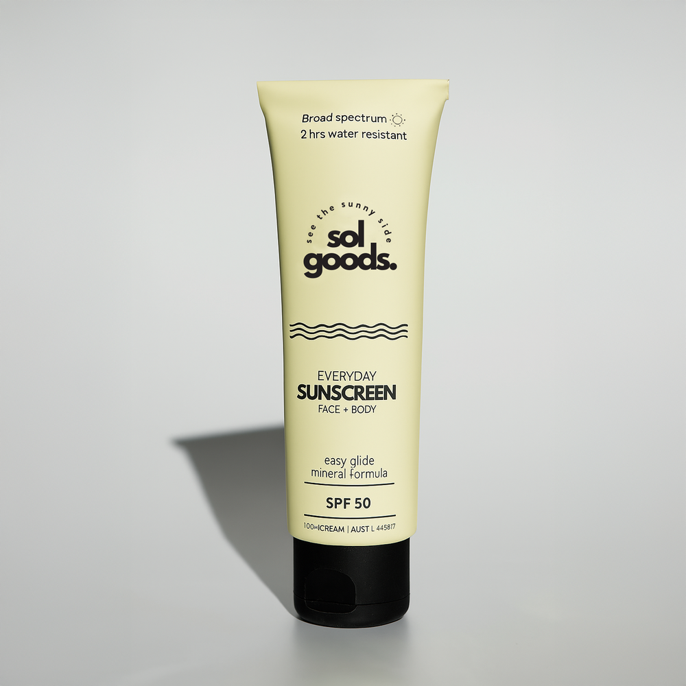 
                  
                    Everyday SPF 50 Mineral Sunscreen
                  
                
