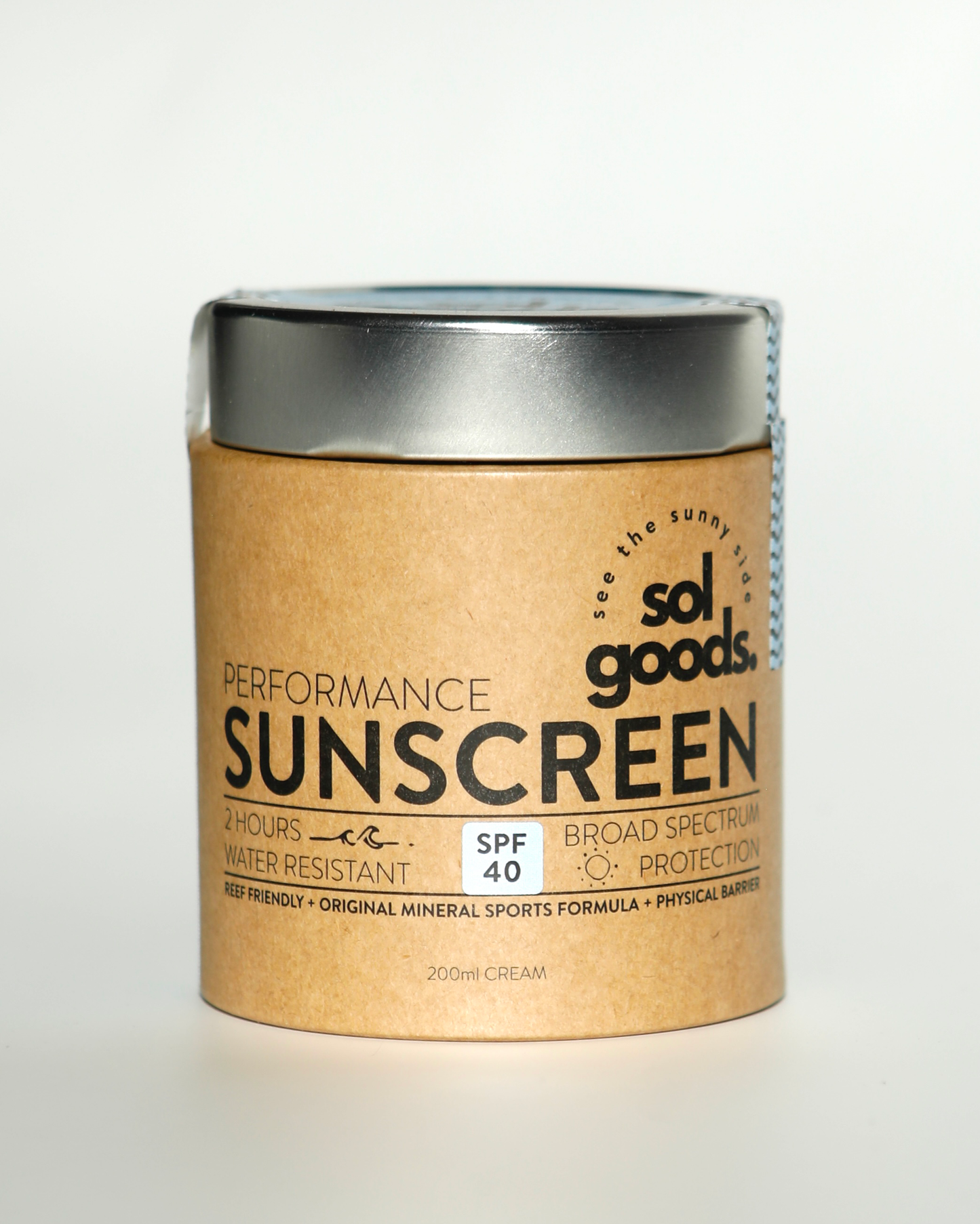 NO WASTE - Sports Performance SPF 40 Mineral Sunscreen