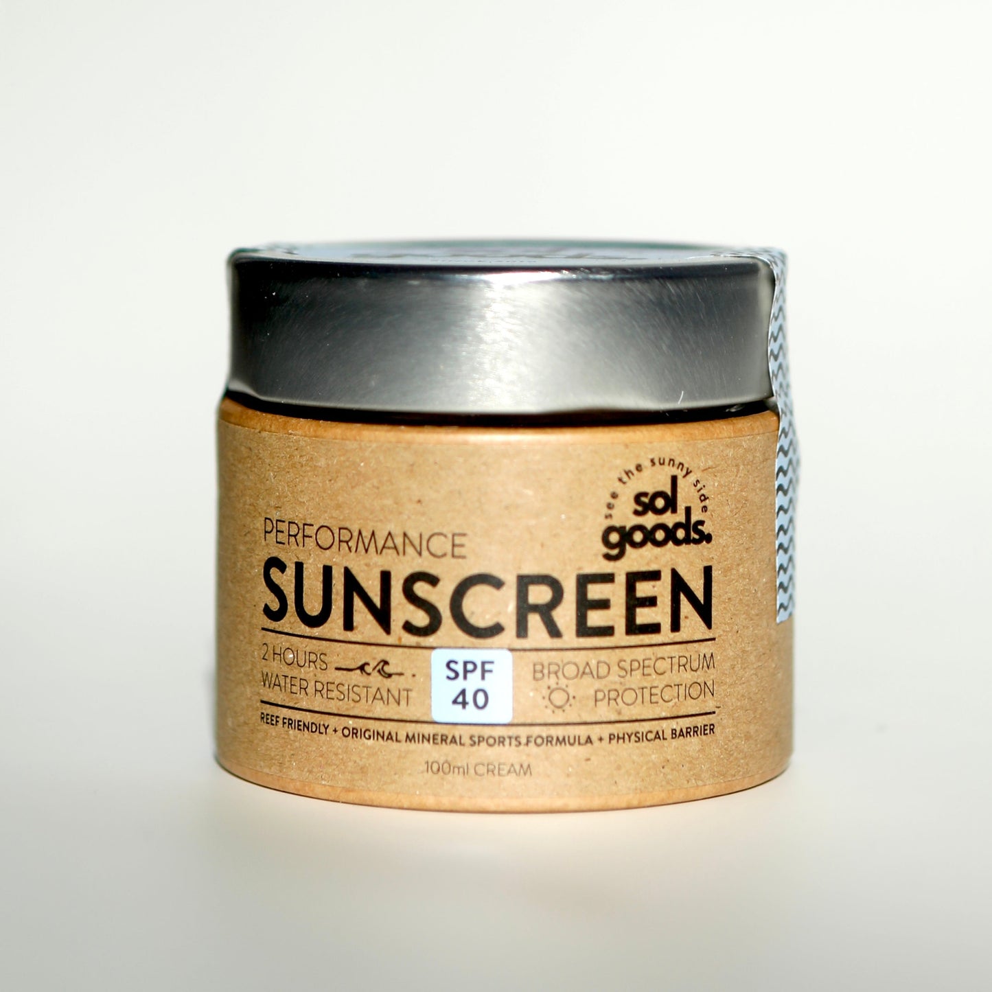 NO WASTE - Sports Performance SPF 40 Mineral Sunscreen