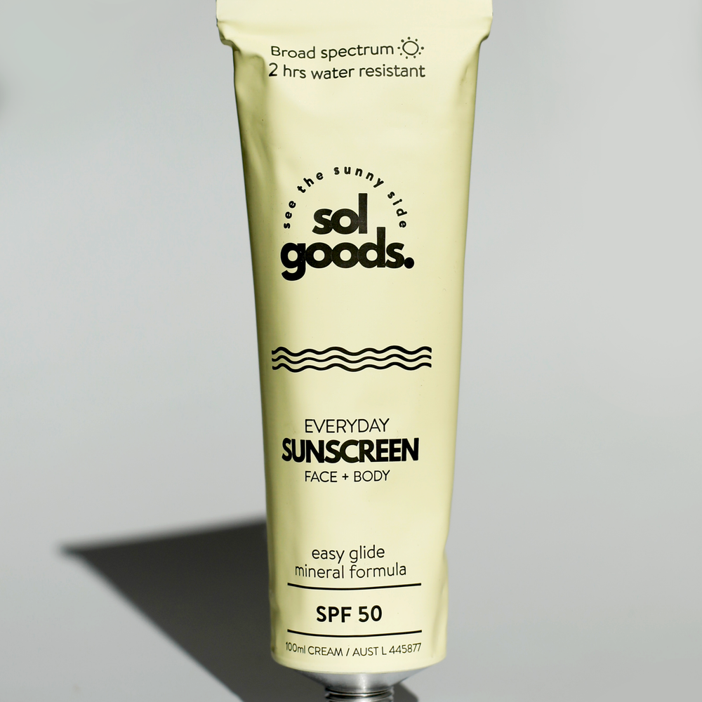 
                  
                    Everyday SPF 50 Mineral Sunscreen
                  
                